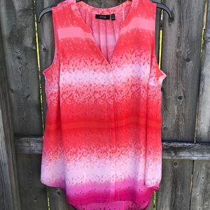 Women’s Size 0X Apt. 9 sleeveless button up shirt